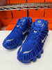 Nike Men's Shox TL Shoes Hyper Royal Silver AV3595-400