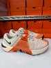 Nike Women's Metcon 10 Shoes Soft Pearl Orange Black HQ2620-002