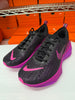 Nike Men's ZoomX Invincible Run Flyknit 3 Shoes Black Purple DR2615-006