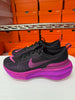 Nike Men's ZoomX Invincible Run Flyknit 3 Shoes Black Purple DR2615-006