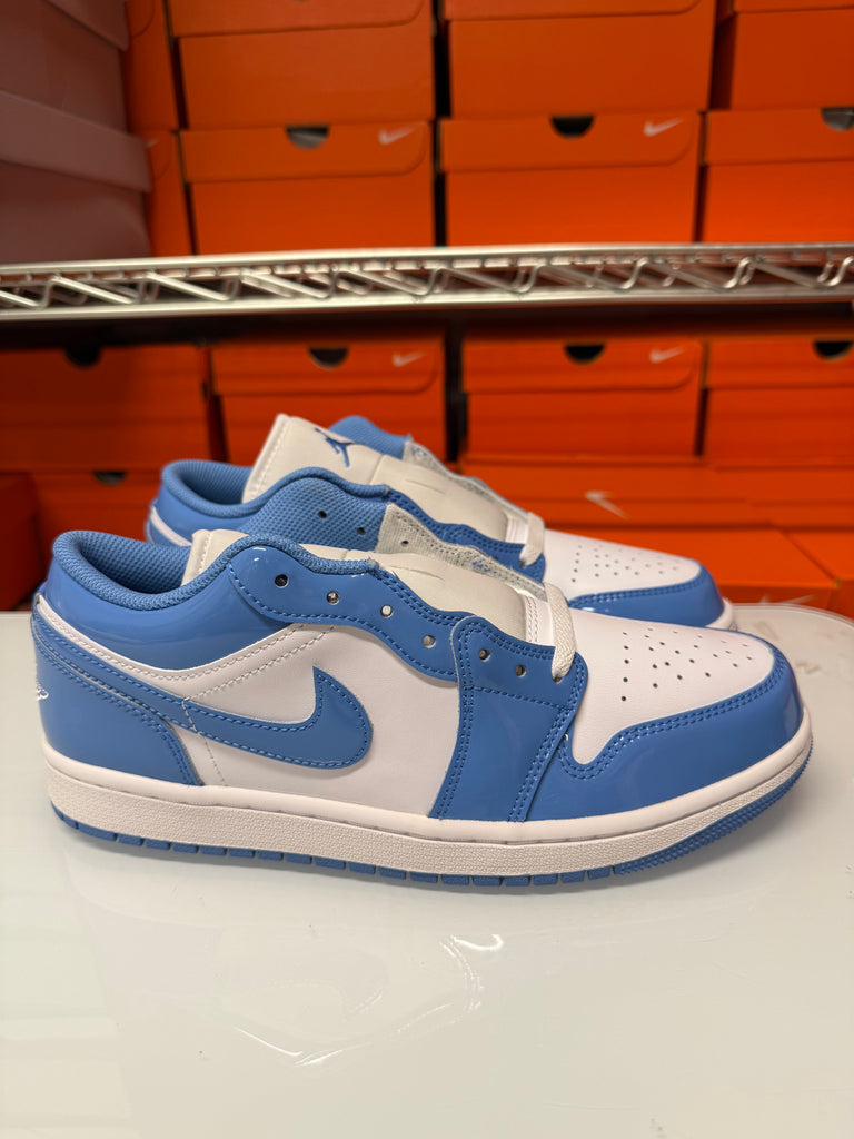 Nike Men's Air Jordan 1 Low SE Shoes White Legend Blue FZ2138-114