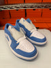 Nike Men's Air Jordan 1 Low SE Shoes White Legend Blue FZ2138-114
