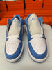 Nike Men's Air Jordan 1 Low SE Shoes White Legend Blue FZ2138-114