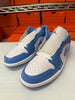Nike Men's Air Jordan 1 Low SE Shoes White Legend Blue FZ2138-114
