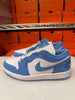 Nike Men's Air Jordan 1 Low SE Shoes White Legend Blue FZ2138-114