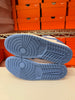 Nike Men's Air Jordan 1 Low SE Shoes White Legend Blue FZ2138-114