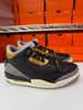 Nike Women's Air Jordan 3 Retro Shoes Black Cement Gold CK9246-067