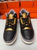 Nike Women's Air Jordan 3 Retro Shoes Black Cement Gold CK9246-067