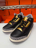 Nike Women's Air Jordan 3 Retro Shoes Black Cement Gold CK9246-067
