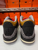Nike Women's Air Jordan 3 Retro Shoes Black Cement Gold CK9246-067