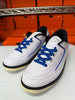 Nike Women's Air Jordan 2 Retro Low Shoes White Blue Black DX4401-104