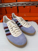 Adidas Men's Gazelle Indoor Shoes Blue Red Green IG4994