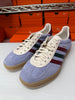 Adidas Men's Gazelle Indoor Shoes Blue Red Green IG4994
