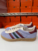 Adidas Men's Gazelle Indoor Shoes Blue Red Green IG4994