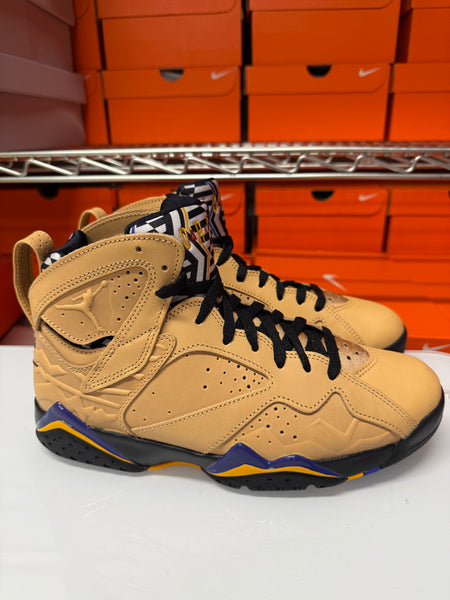 Nike Men's Air Jordan 7 Retro SE Shoes Vachetta Tan DZ4729-200