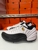 Nike Men's Air Jordan 12 Low Golf Shoes White Black Taxi DH4120-100