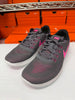 Nike Women's Free RN Shoes Grey Pink 831509-006