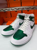 Nike Men's Air Jordan 1 High Golf Shoes White Pine Green DQ0660-130