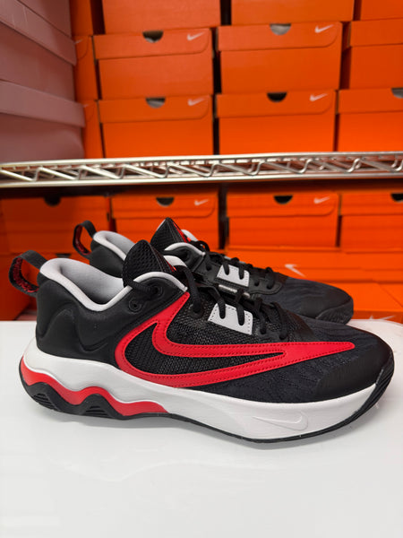 Nike Men's Giannis Immortality 3 Shoes Black Red DZ7533-004