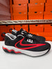 Nike Men's Giannis Immortality 3 Shoes Black Red DZ7533-004