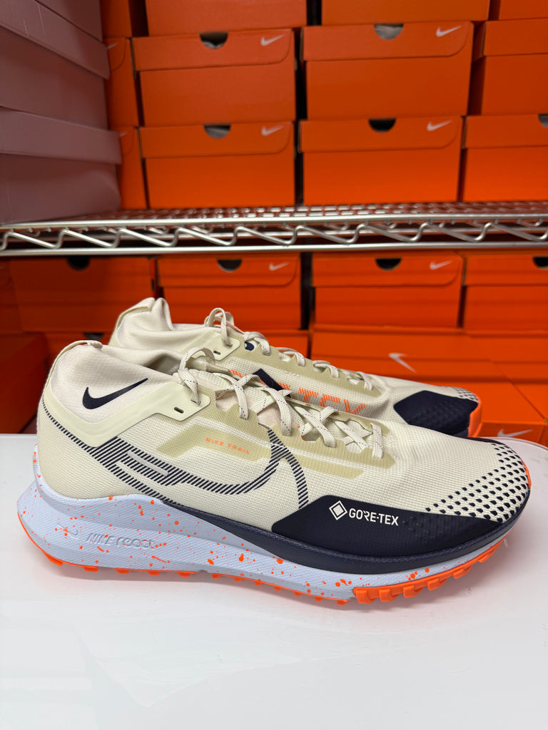 Nike Men's React Pegasus Trail 4 Gore-Tex V2 Shoes Sea Glass Blue Grey HM9728-001