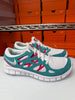 Nike Men's Free Run 2 Shoes White Red Teal DR9877-100
