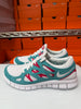 Nike Men's Free Run 2 Shoes White Red Teal DR9877-100