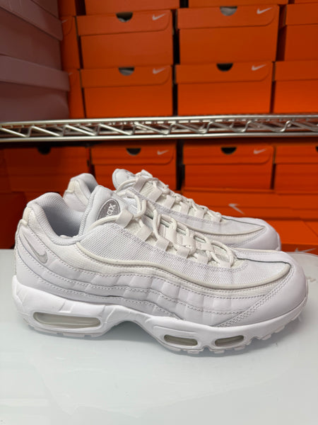 Nike Men's Air Max 95 Essential Shoes Triple White CT1268-100