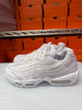 Nike Men's Air Max 95 Essential Shoes Triple White CT1268-100
