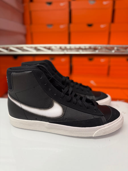 Nike Men's Blazer Mid '77 Vintage NAS Shoes Black White FD6924-001