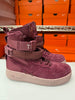 Nike Women's SF Air Force 1 Shoes Force is Female Vintage Wine AJ1700-600