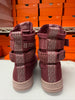 Nike Women's SF Air Force 1 Shoes Force is Female Vintage Wine AJ1700-600