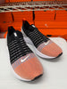Nike Men's React Phantom Run Flyknit 2 Shoes Black White Orange DQ7647-001