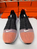 Nike Men's React Phantom Run Flyknit 2 Shoes Black White Orange DQ7647-001