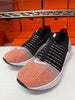 Nike Men's React Phantom Run Flyknit 2 Shoes Black White Orange DQ7647-001