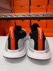 Nike Men's React Phantom Run Flyknit 2 Shoes Black White Orange DQ7647-001