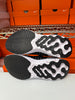 Nike Men's React Phantom Run Flyknit 2 Shoes Black White Orange DQ7647-001