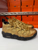 Nike Men's Air More Money Shoes Gold Black AJ2998-700