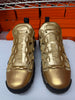 Nike Men's Air More Money Shoes Gold Black AJ2998-700