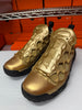 Nike Men's Air More Money Shoes Gold Black AJ2998-700