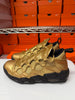 Nike Men's Air More Money Shoes Gold Black AJ2998-700