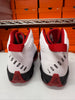 Nike Men's Jordan Lift Off Shoes White Black Red AR4430-106