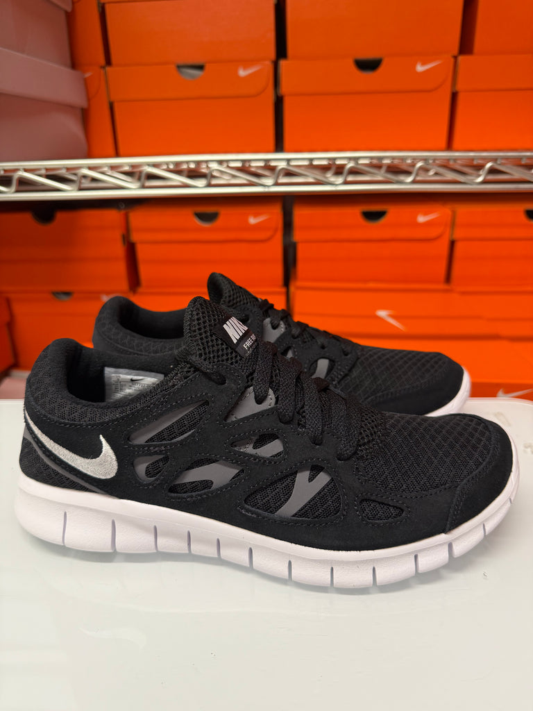 Nike Men's Free Run 2 Shoes Black White Grey 537732-004