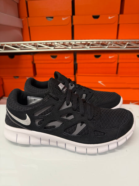 Nike Men's Free Run 2 Shoes Black White Grey 537732-004