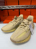 Adidas Men's Yeezy Boost 350 V2 Shoes Flax FX9028