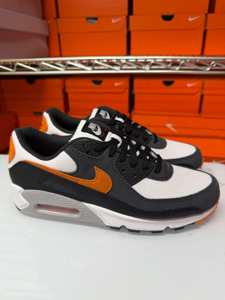 Nike Men's Air Max 90 Shoes White Starfish Black DM0029-101