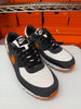 Nike Men's Air Max 90 Shoes White Starfish Black DM0029-101