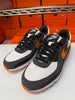 Nike Men's Air Max 90 Shoes White Starfish Black DM0029-101
