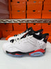 Nike Men's Jordan 6 Retro Golf Shoes White Infrared DV1376-106