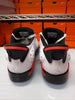 Nike Men's Jordan 6 Retro Golf Shoes White Infrared DV1376-106